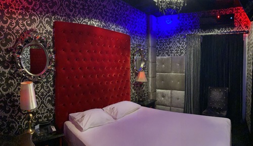 Habitación Deluxe doble, 1 cama de matrimonio (Barocco)