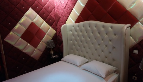 Habitación Deluxe doble, 1 cama de matrimonio (Elegant)