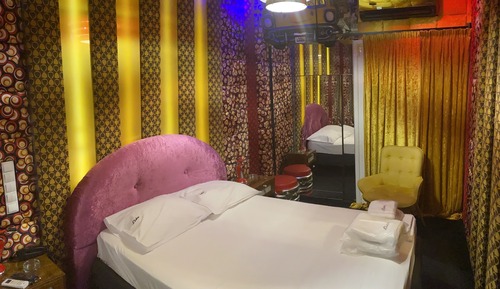 Habitación Deluxe doble, 1 cama de matrimonio (Retro Glam)
