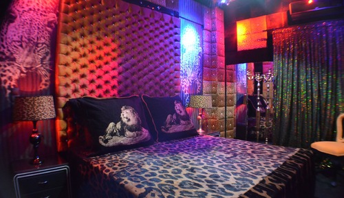 Habitación Deluxe doble, 1 cama de matrimonio (Leopard)