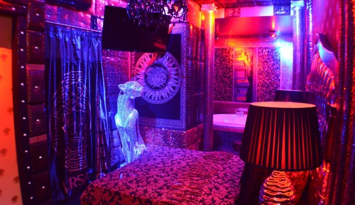 Suite estudio presidencial, 1 cama de matrimonio grande (Versace Suite)