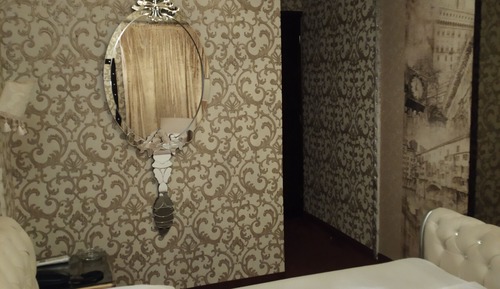 Habitación Deluxe doble, 1 cama de matrimonio (Firenze)
