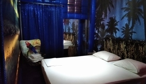 Habitación Deluxe doble, 1 cama de matrimonio (Tropical)