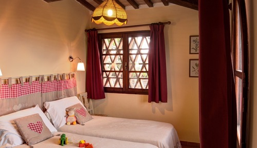 Casa, 2 habitaciones, vistas al jardín (I Girasoli)