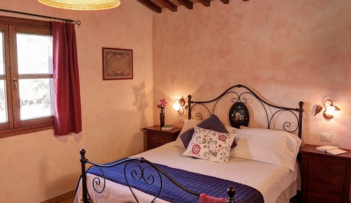 Apartamento, 2 habitaciones, vistas al jardín (I Noci)