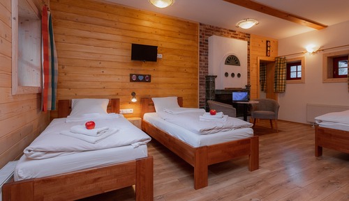 Habitación cuádruple Deluxe