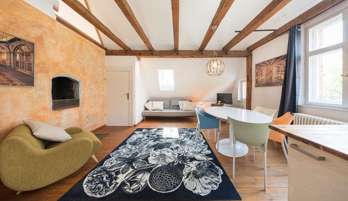Apartamento (Maisonette mit Kamin)
