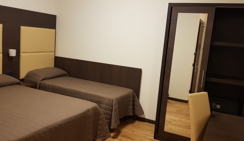 Habitación triple estándar