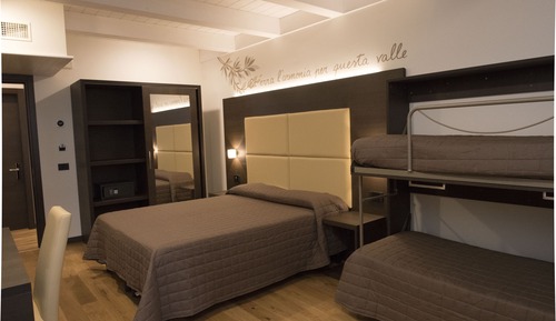 Habitación cuádruple superior