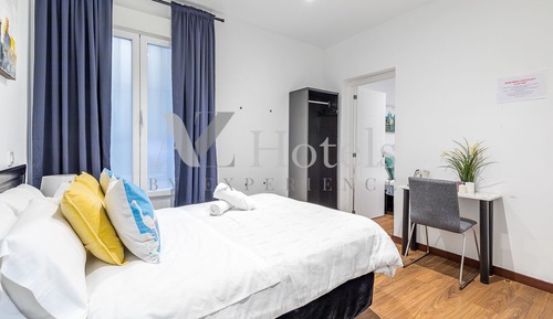 Habitación cuádruple, baño privado