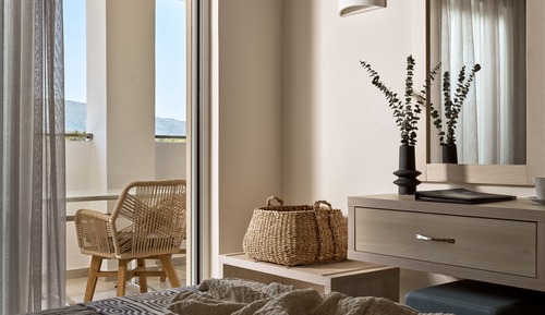 Habitación superior con 2 camas individuales
