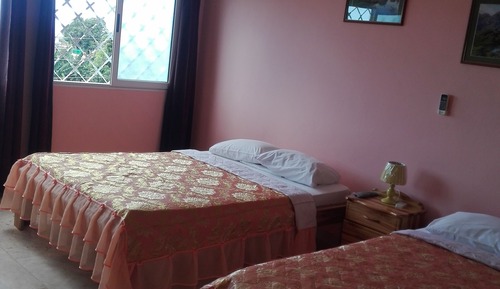 Habitación triple Confort, varias camas, no fumadores