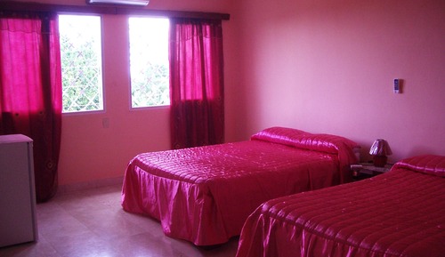 Habitación Confort doble, 2 camas dobles, no fumadores