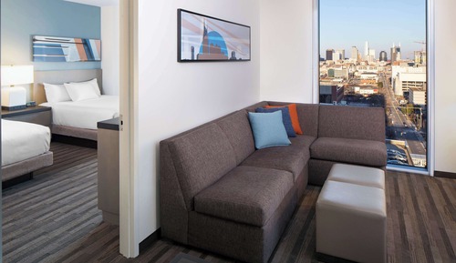 Suite, 1 habitación, accesible para personas con discapacidad, bañera