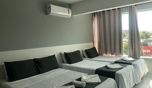 Habitación cuádruple, varias camas, no fumadores