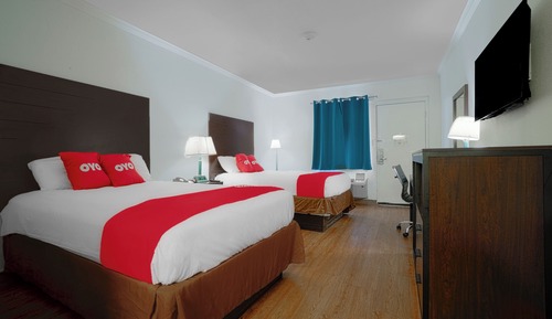 Habitación, 2 camas de matrimonio
