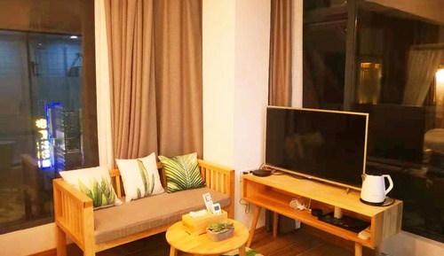 Habitación romántica doble