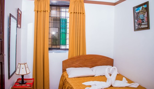 Habitación Confort doble, 1 cama de matrimonio, no fumadores, baño privado