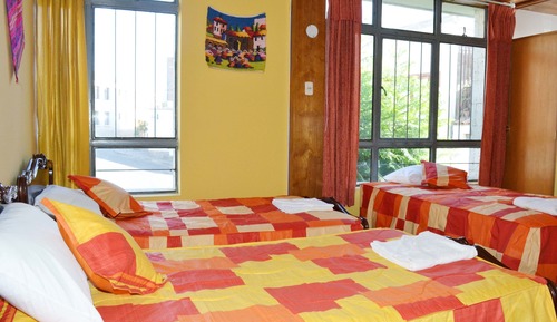 Habitación triple estándar, 3 camas individuales, no fumadores, baño privado
