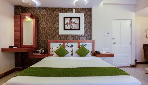 Habitación Deluxe, 1 cama de matrimonio, no fumadores