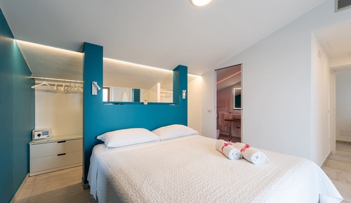 Habitación doble superior, vistas al mar