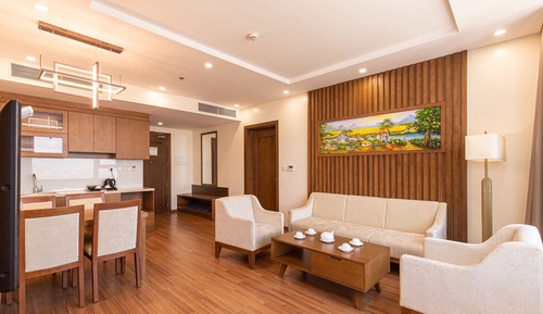Suite familiar, vistas a la ciudad (Afternoon Tea Per Stay)