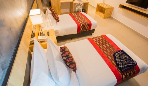 Habitación Deluxe con 2 camas individuales