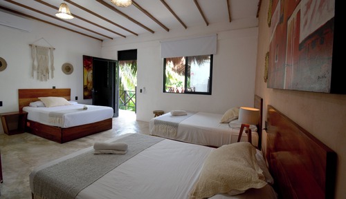 Habitación triple básica
