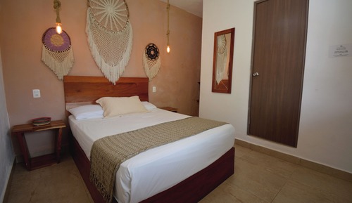 Habitación básica doble, 1 cama doble