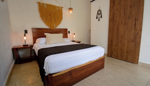 Habitación básica doble, 1 cama de matrimonio