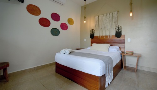 Habitación básica doble, 1 cama doble
