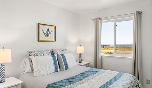 Casa familiar, 3 habitaciones, cocina, vistas al mar (Pet Friendly)