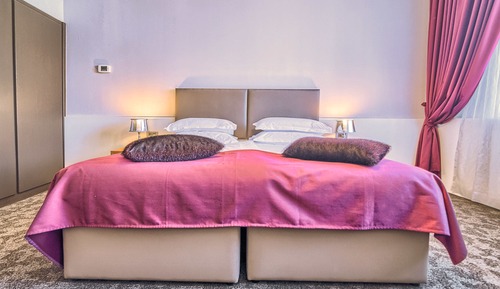 Habitación estándar doble, balcón, vistas al mar