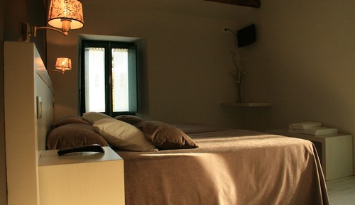 Habitación doble, baño privado