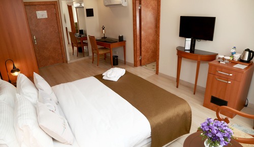 Suite presidencial, vistas al mar
