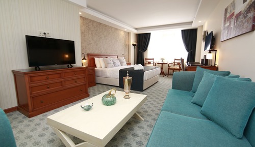 Suite junior, vistas a la ciudad