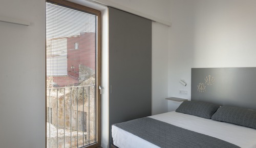 Habitación superior, terraza