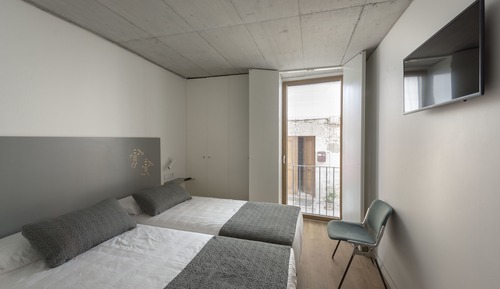Habitación con 2 camas individuales