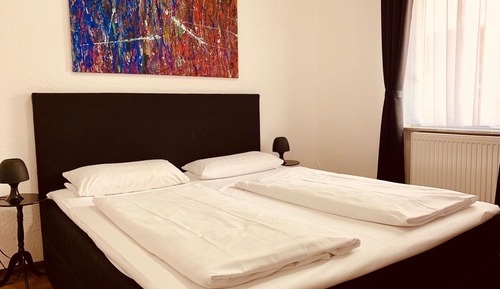 Habitación familiar, 1 cama de matrimonio con sofá cama, no fumadores