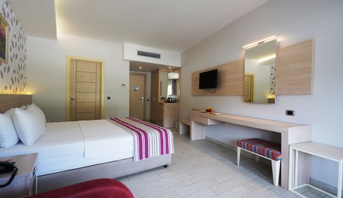 Habitación Club con 1 cama doble o 2 individuales