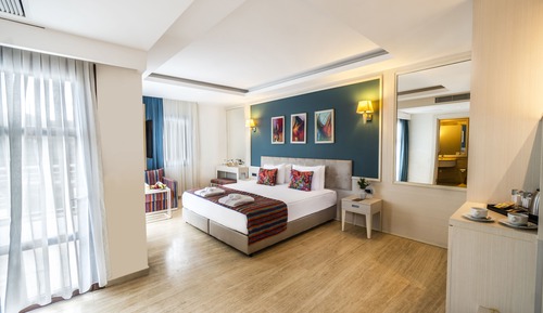 Habitación estándar con 1 cama doble o 2 individuales