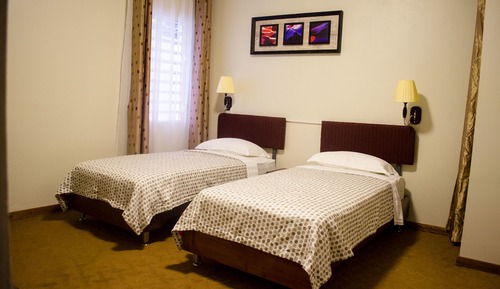 Habitación individual estándar, 2 camas individuales
