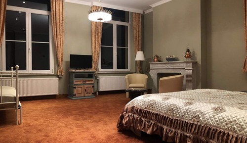 Suite Deluxe, 1 cama de matrimonio con sofá cama