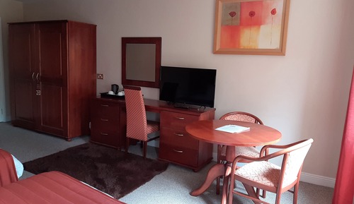 Habitación estándar doble de uso individual, 1 cama doble, no fumadores