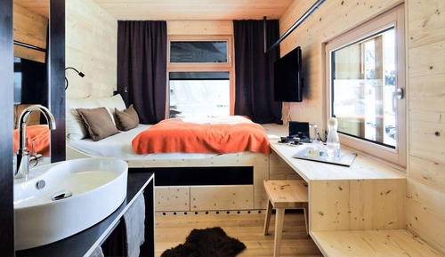 Habitación económica doble (Klein & Kultig 3-Seenhaus)