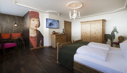Habitación Deluxe doble (Grafenzimmer Jagdschloss)
