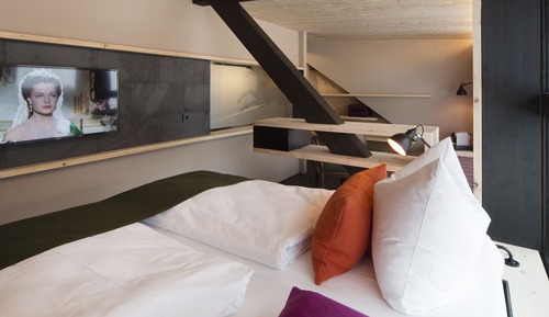 Habitación Deluxe doble (Sissizimmer)