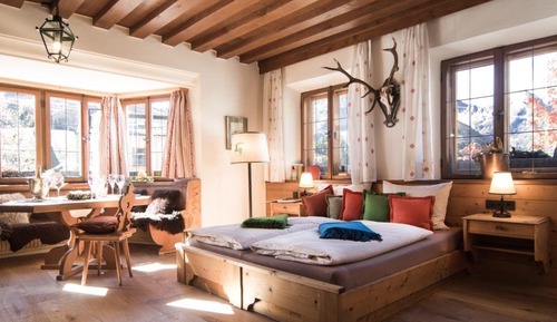 Habitación Deluxe doble (Hofzimmer Kühtaier Hof)