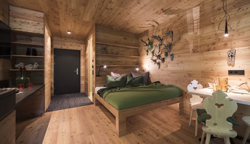 Estudio junior (Krickerl Appartment 3-Seenhaus)