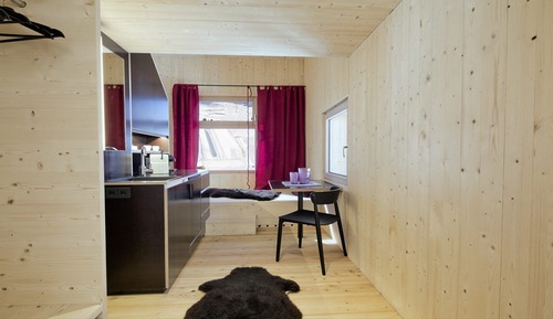 Habitación clásica doble (Schneckenhaus 3-Seenhaus)